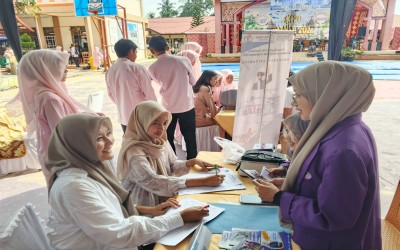 AKTAN Boekittinggi Hadir dalam Campus Fair SMANSA 2026 di SMAN 1 Payakumbuh